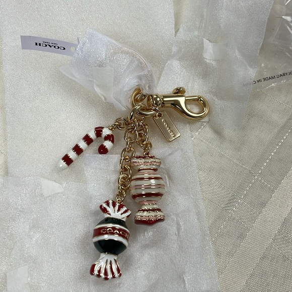 Coach Candy Cluster Mix Bag Charm - Picture 4 of 8